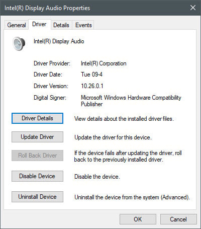 No Stereo Mix In Sound Control Panel-intel-audio-driver.jpg