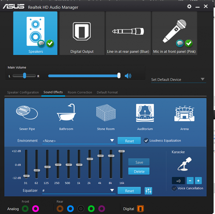 realtek hd audio manager windows 10 64 bit driver