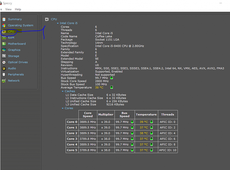 Sound Properties under Realtek Drivers Missing Enhancement Tab-cpu.png