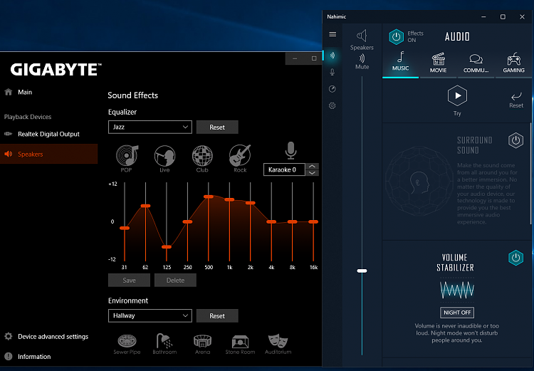 Gigabyte программа для звука. Realtek audio console rpc