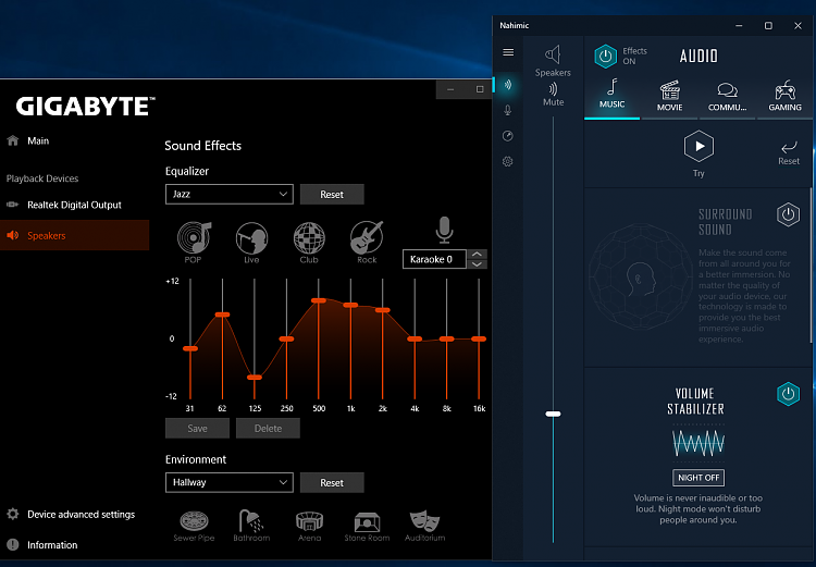 Realtek audio console rpc