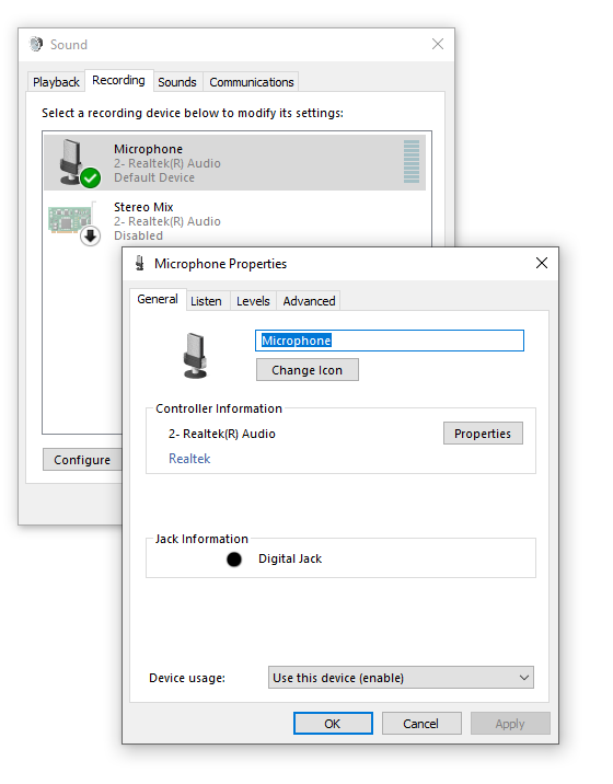 My dell laptop cannot detect external microphone-realtek.png