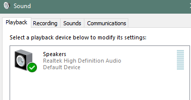 Windows 10 and external speaker issue-speakers.png