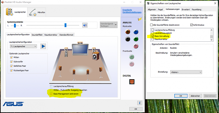 Realtek audio console не поддерживает