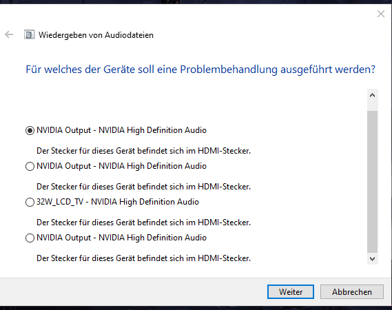 No Sound Device Found On New Pc Windows 10 Forums