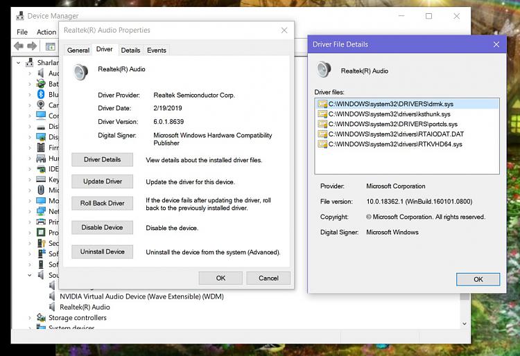 install realtek hd audio install realtek hd audio