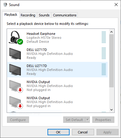 How do I reset the sound settings in Windows 10? Solved - Windows 10 Forums