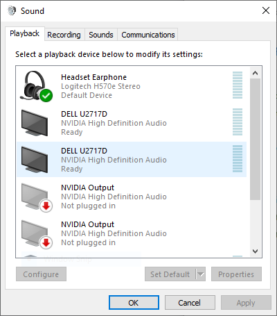 How do I reset the sound settings in Windows 10? Solved - Windows 10 Forums How do I reset the sound settings in Windows 10? Solved - Windows 10 Forums