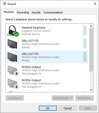 Sanctuary Fremhævet Eller enten How do I reset the sound settings in Windows 10? Solved - Windows 10 Forums