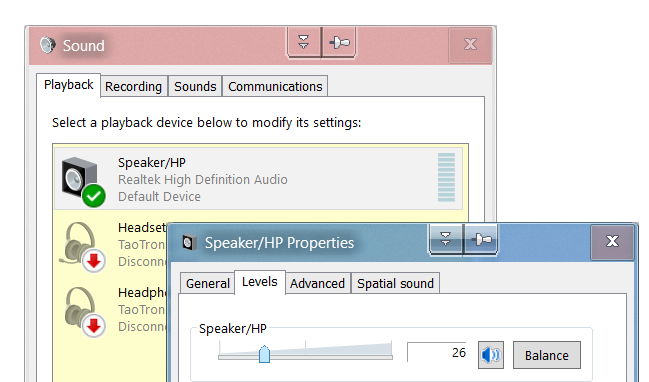 asus subwoofer not working windows 10