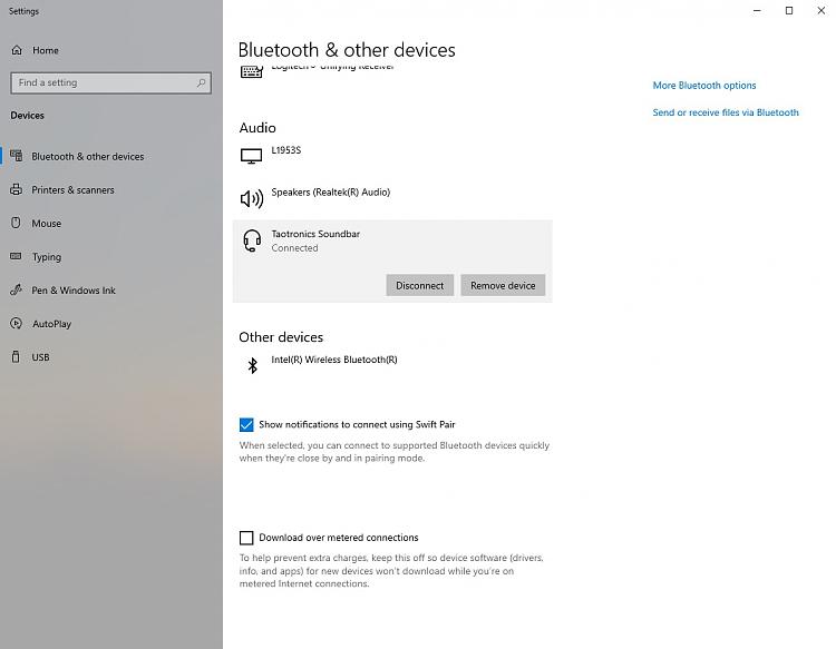 redmi note 10 pro bluetooth connected but no sound