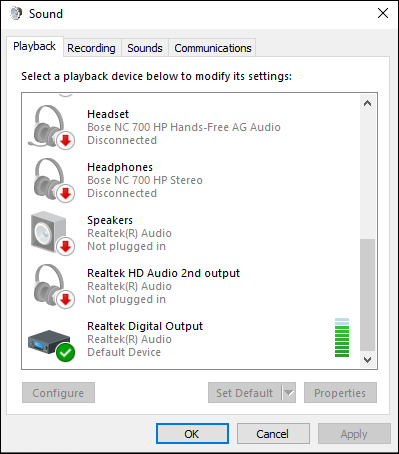 Audio services is not responding-sound-device-playing.png
