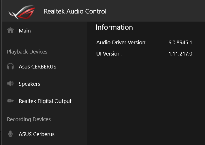 latest realtek audio driver