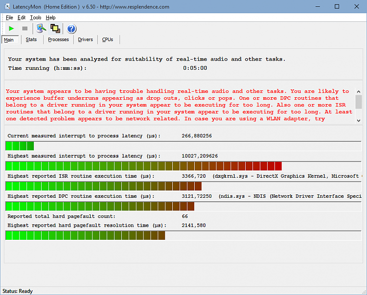 Clicking, stuttering sound after upgrade to Windows 10 - High latency-lat-2-3.png