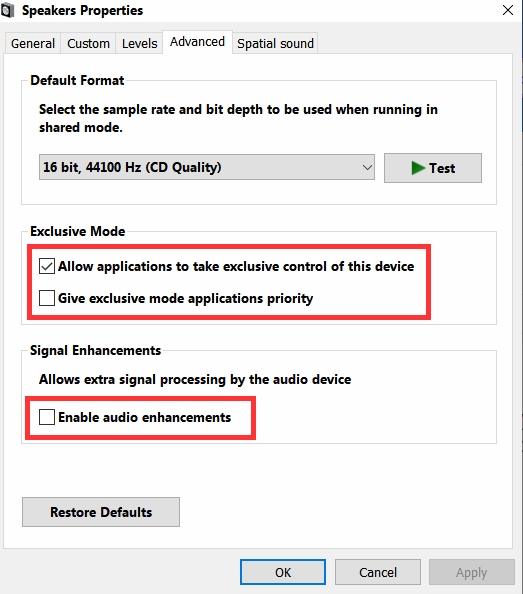 Realtek Audio Console REQUIRES a Realtek HD (UAD) Driver!!-speakers-properties.jpg