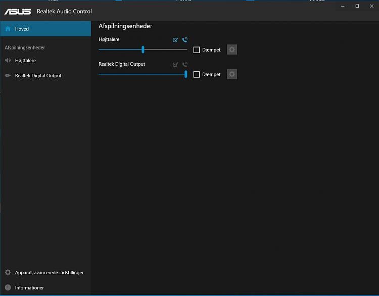 Realtek audio console rpc