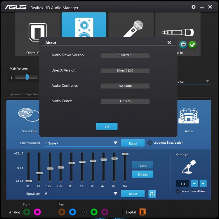 asus realtek hd audio manager download windows 10 64 bit