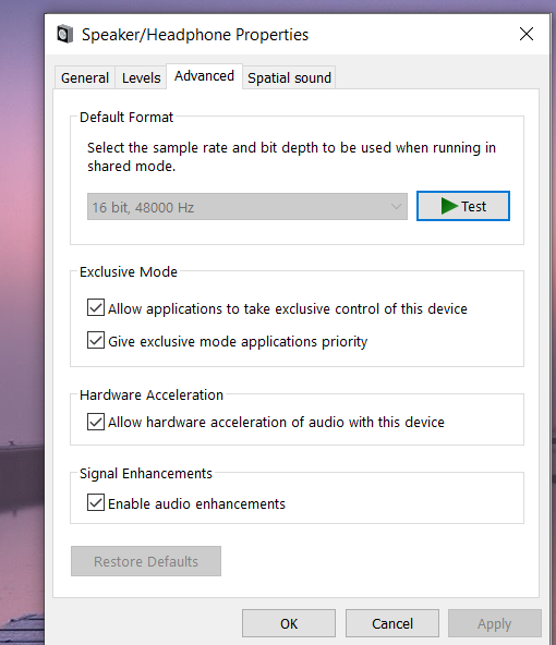 How to Fix Windows 10 Enhancements Tab Missing? [2 Ways]