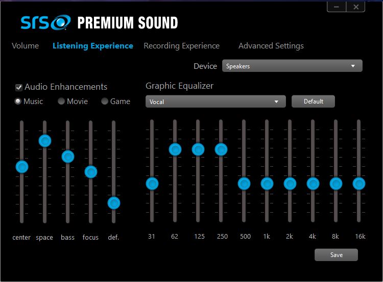 How Do I Launch SRS Control Panel-audio06.jpg