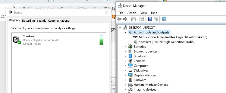 USB-C docking station audio issues - Windows 10 Forums USB-C docking station audio issues - Windows 10 Forums