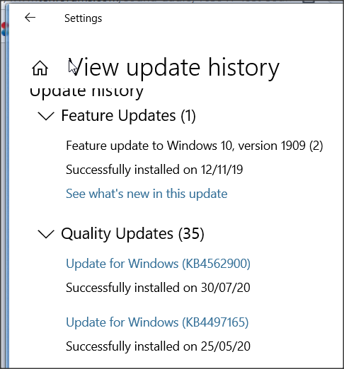 lost sound after Windows 10 latest update-1.png