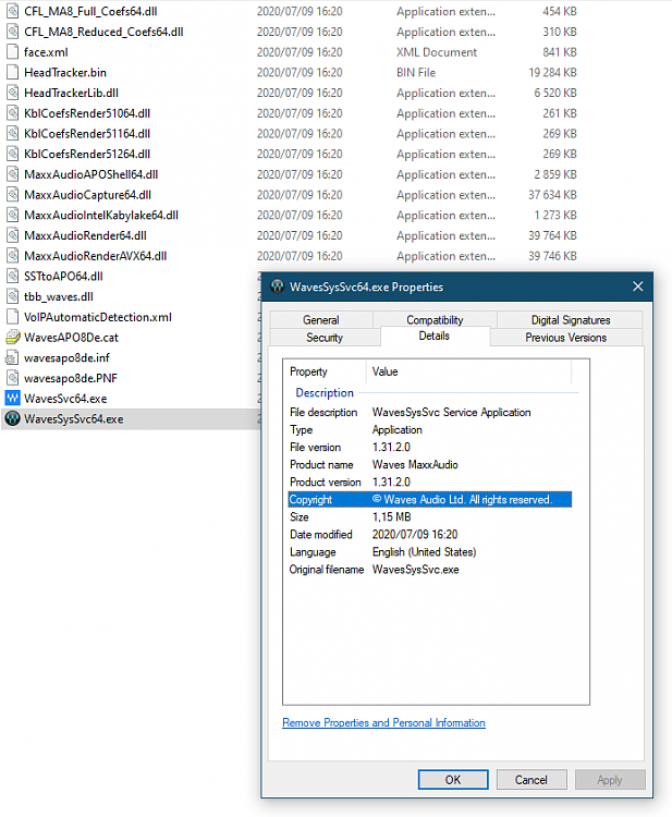 Waves Maxx Audio - Reliability Monitor showing crashes on Dell laptop-image.png