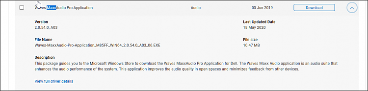 Waves Maxx Audio - Reliability Monitor showing crashes on Dell laptop-1.png