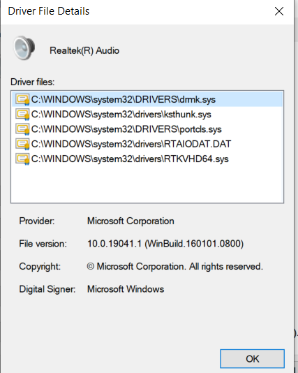 hp conexant audio driver windows 10