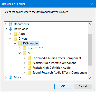 Determine the DCH (UAD) Realtek driver needed for your Audio-folderpickerdrivers.png
