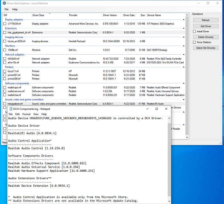 Determine the DCH (UAD) Realtek driver needed for your Audio-dch-component-log-driverstoreexplorer-pic.png