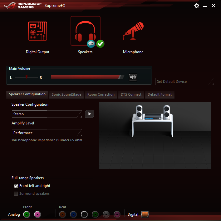 speakers plugged in but not detected windows 10
