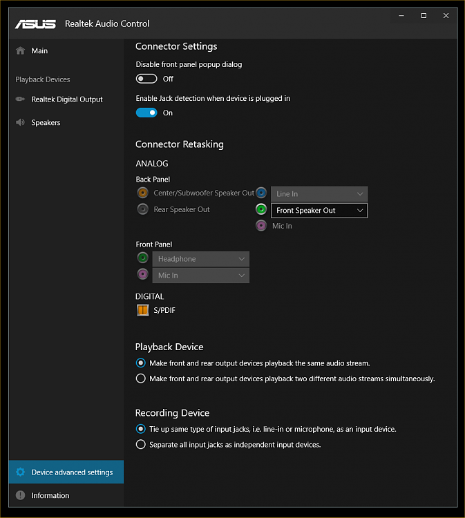Subwoofer on 2.1 Desktop Speakers Not Functioning Solved - Windows 10 Forums