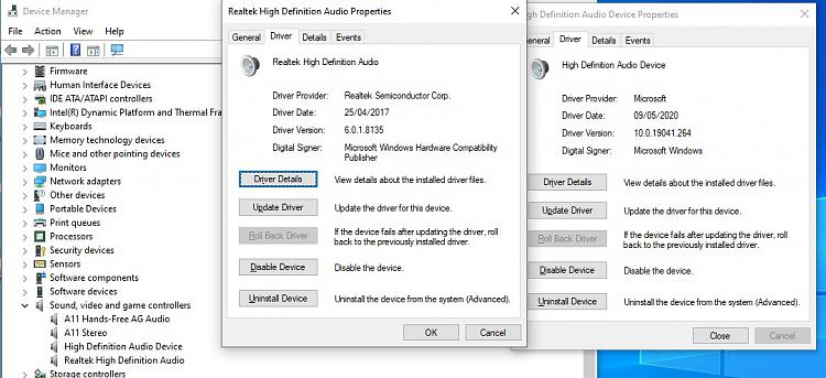 hp spectre audio sound driver