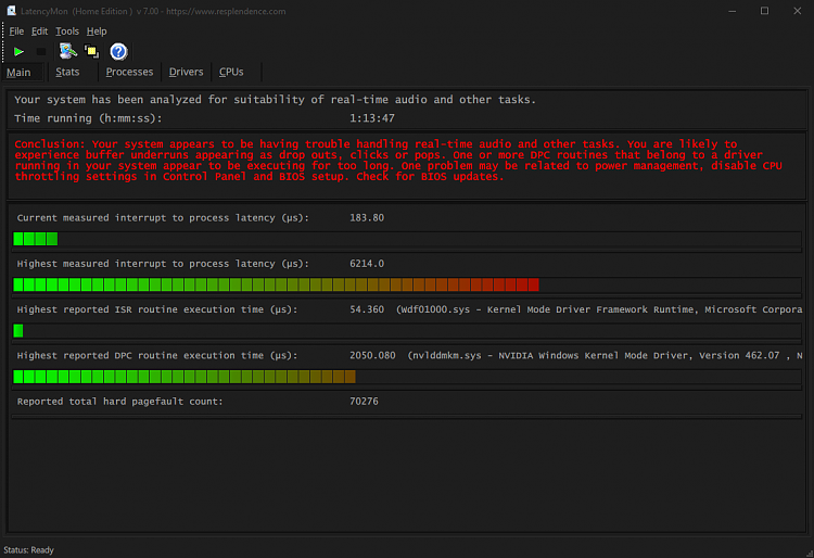 Audio and DPC Latency Issues Solved - Windows 10 Forums