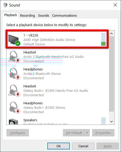 Samsung amd high definition audio device store