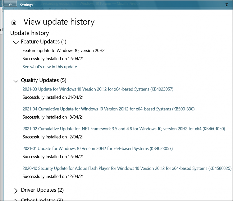 Windows Update effected my recording equipment-1.png