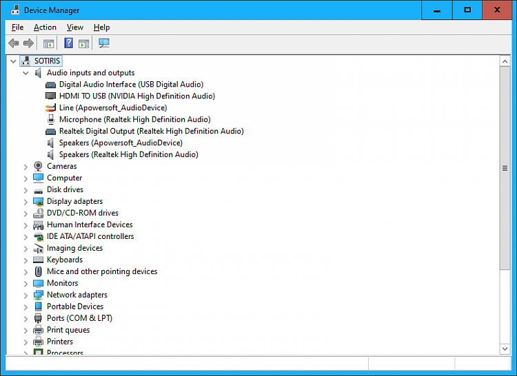 No audio device found but there is in Control Panel-control-panel-audio-inputs-outputs.png