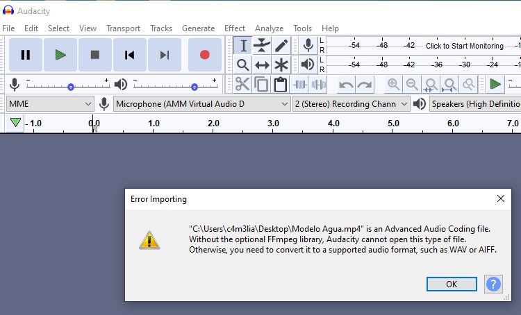 Help with Audacity trying to import an .mp4-audacity.jpg
