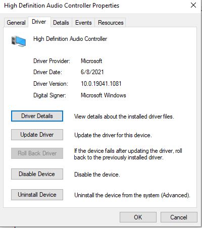 No audio device installed, old laptop upgrade to win10-driver-version.jpg