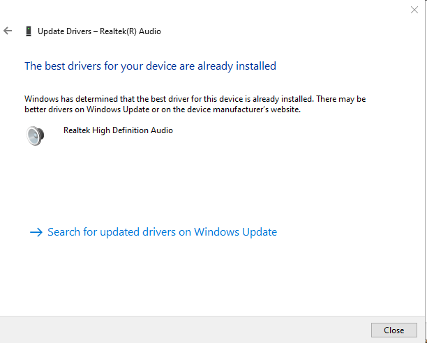 realtek hd audio manager will not detect headset realtek hd audio manager will not detect headset