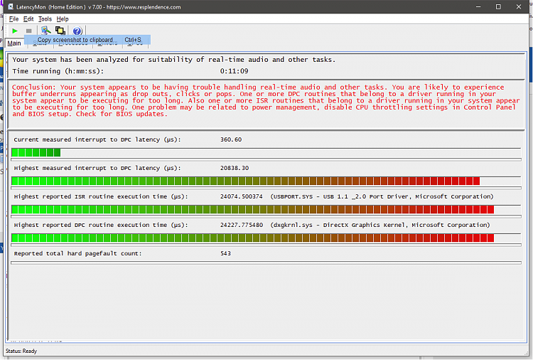 DPC Latency Scratching &amp; Popping audio - YouTube playback-image.png