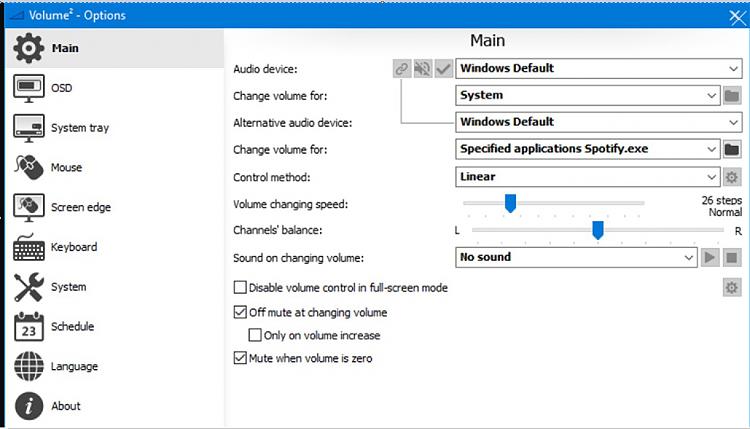 How can I move the top left volume indicator ?-1118-volume2-options.jpg