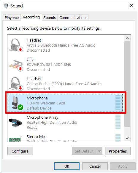 Logitech Brio webcam microphone not working in Zoom on Windows 10.-2b.jpg