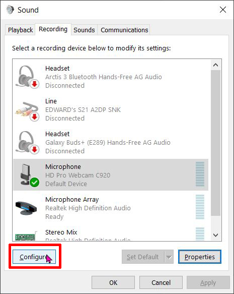 Logitech Brio webcam microphone not working in Zoom on Windows 10.-3a.jpg