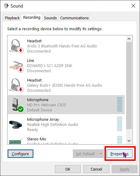 Logitech Brio webcam microphone not working in Zoom on Windows 10.-4a.jpg