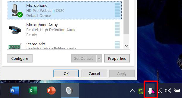 Logitech Brio webcam microphone not working in Zoom on Windows 10.-mic5a.jpg