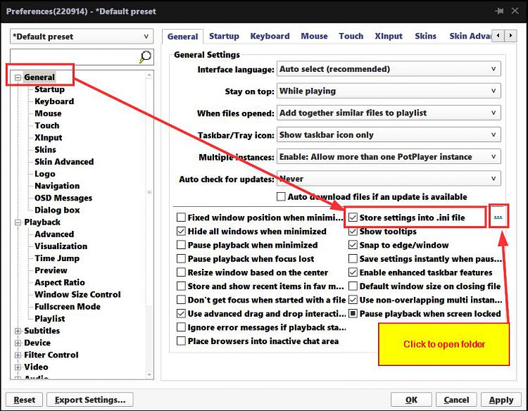 kernelbase.dll alert when using potplayer-preferences.jpg