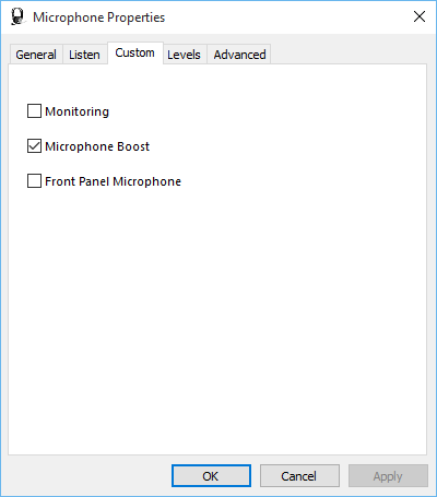 Windows Automatically Increases Microphone Volume-capture-custom.png
