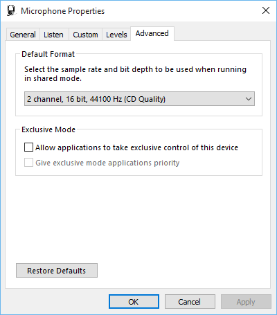 Windows Automatically Increases Microphone Volume-capture.png