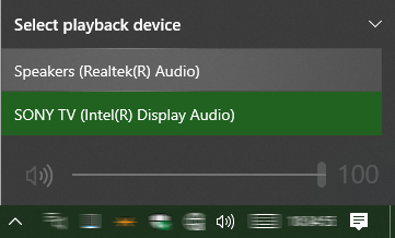 Dual Monitors - 1st Monitor Sound Mutes when working on 2nd Monitor-monitors-audio-choice-2.png